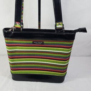 Kate Spade Green Multi Bag